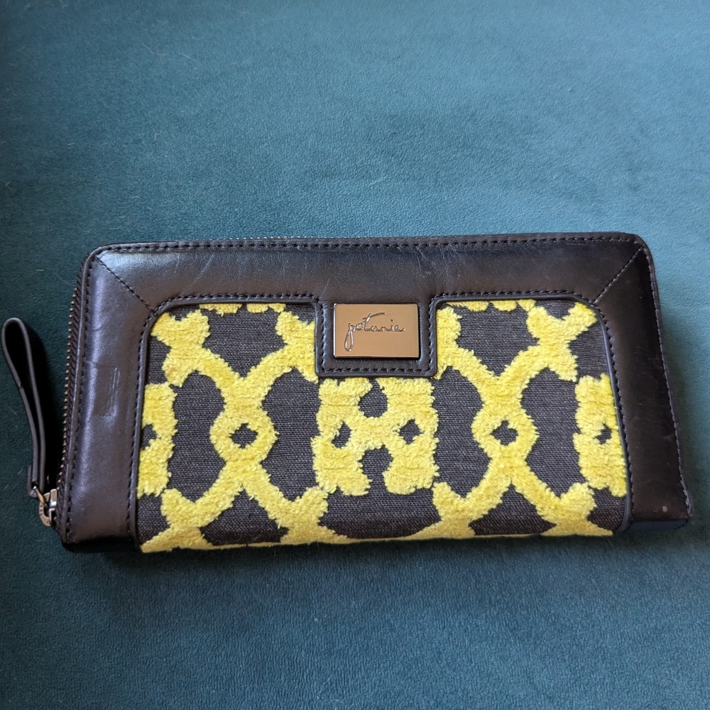 PETUNIA PICKLEBOTTOM waverly wallet leather